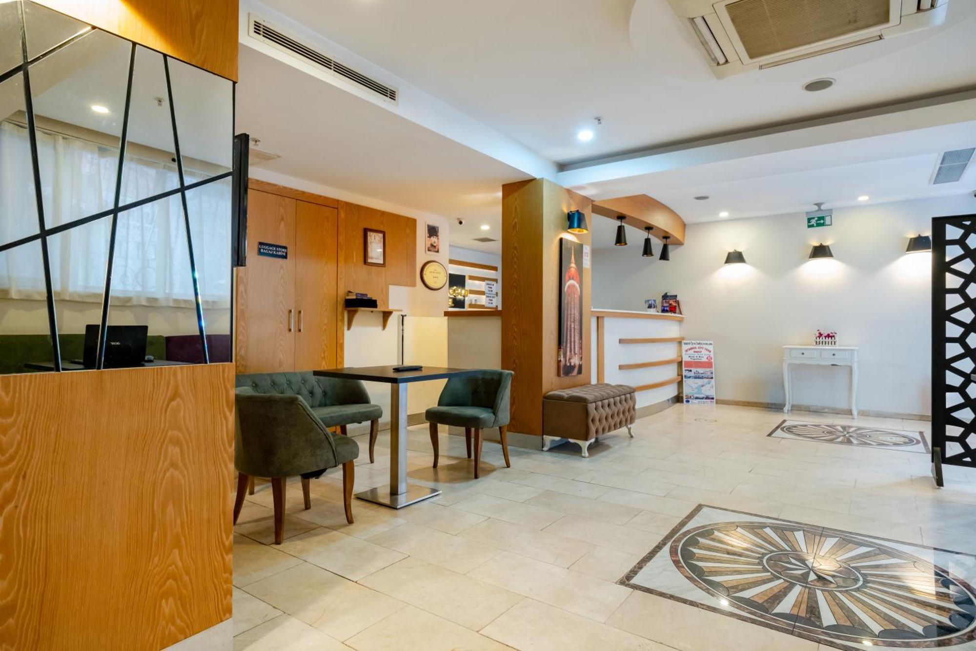 Beyoglu Mls Hotel Istanbul Exterior photo