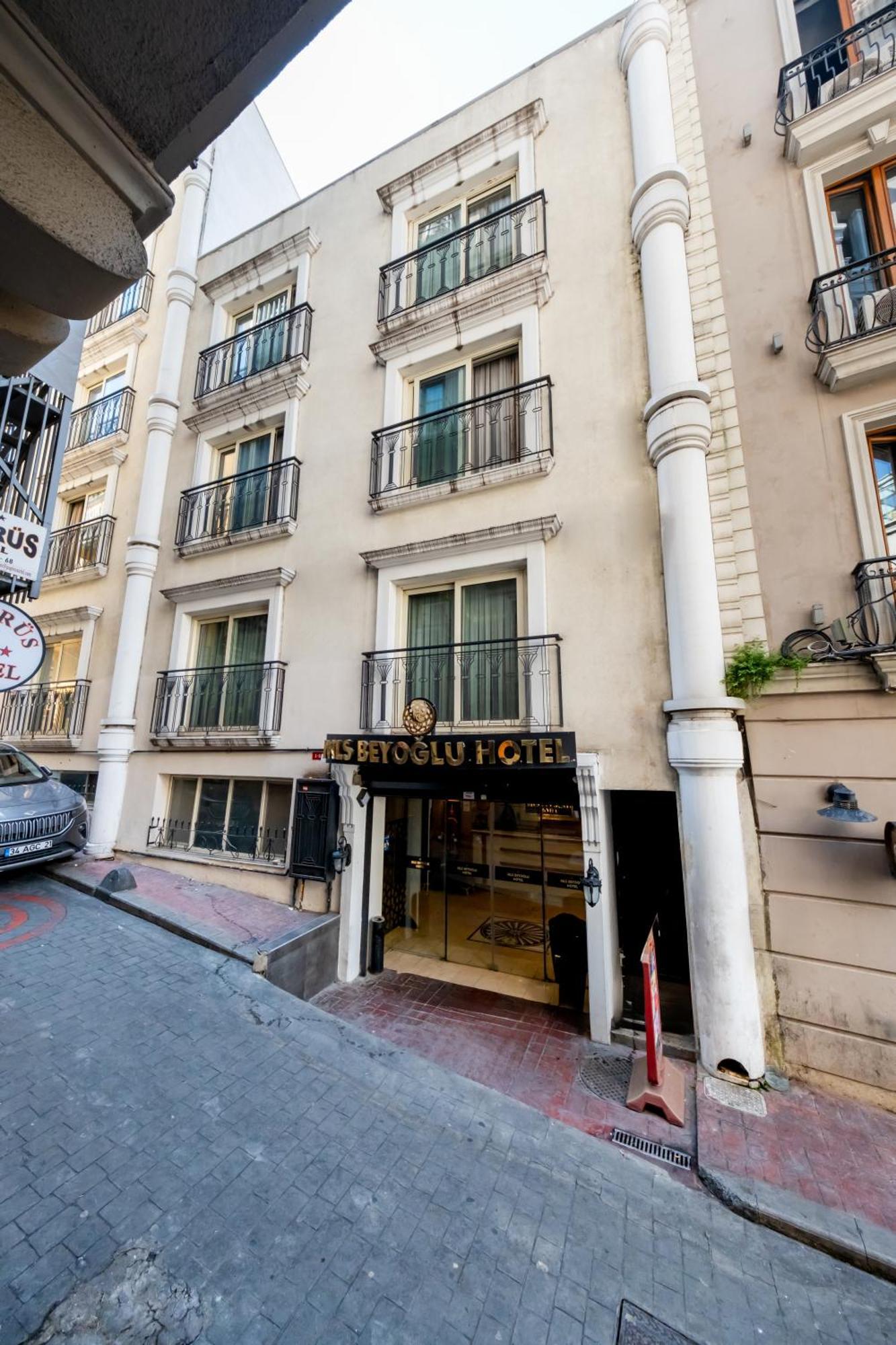 Beyoglu Mls Hotel Istanbul Exterior photo