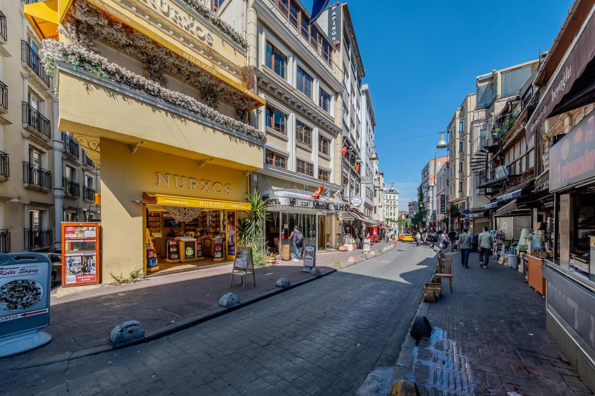 Beyoglu Mls Hotel Istanbul Exterior photo