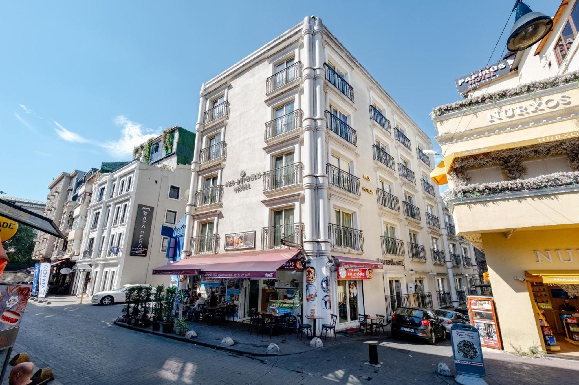 Beyoglu Mls Hotel Istanbul Exterior photo